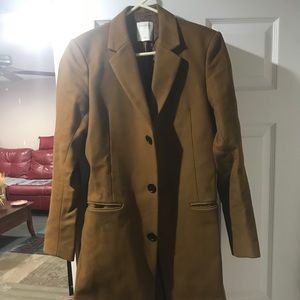 Sandro men’s wool long coat